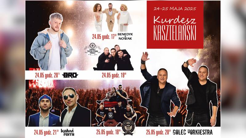 Zapraszamy na Kurdesz Kasztelański