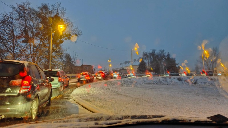 Swarzędz sparaliżowany