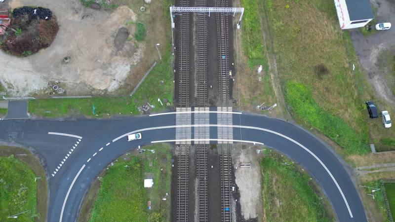 TUNEL I ŚCIEŻKI ROWEROWE