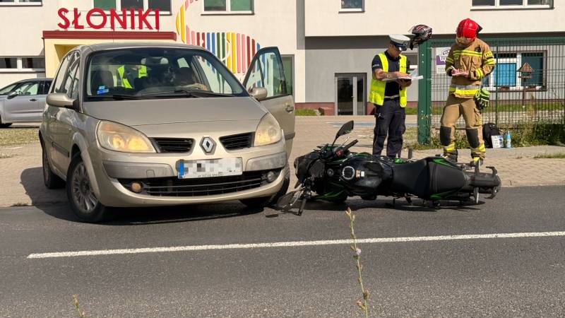 Wypadek w Gruszczynie