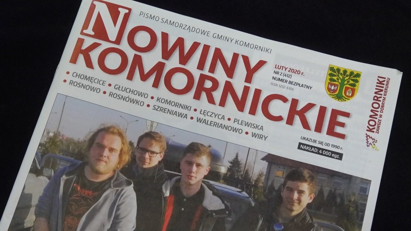 NOWINY KOMORNICKIE NR 412