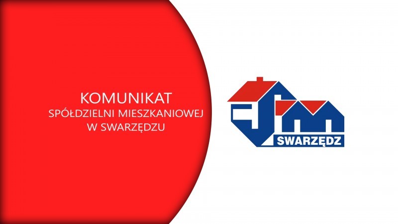 Komunikat dla mieszkańców osiedla Raczyńskiego w Swarzędzu