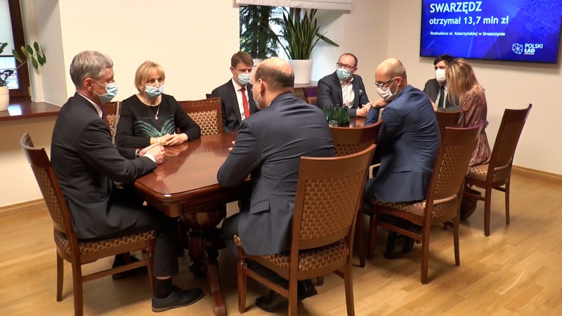 ROZMOWA O POLSKIM ŁADZIE W SWARZĘDZU