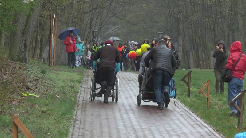 PIERWSZY WIOSENNY EKOBIEG