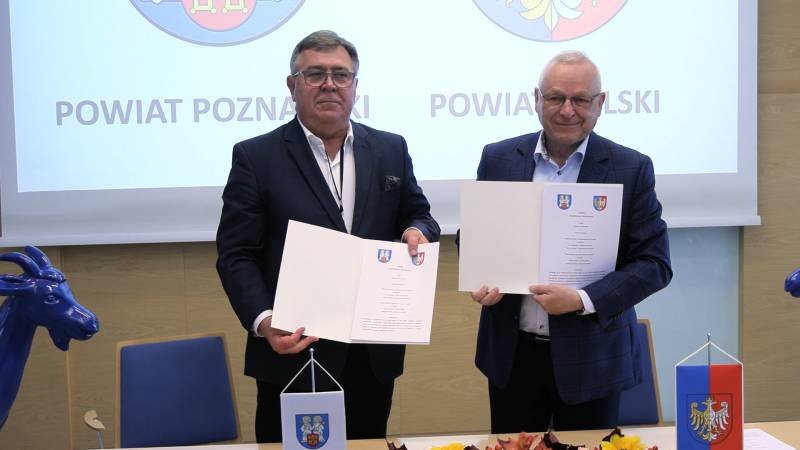 UMOWA PARTNERSKA Z POWIATEM BIELSKIM