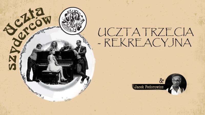 UCZTA SZYDERCÓW - TRZECIA REKREACYJNA - część 1